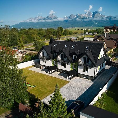 Alavia Residence Vel'ka Lomnica Exteriör bild