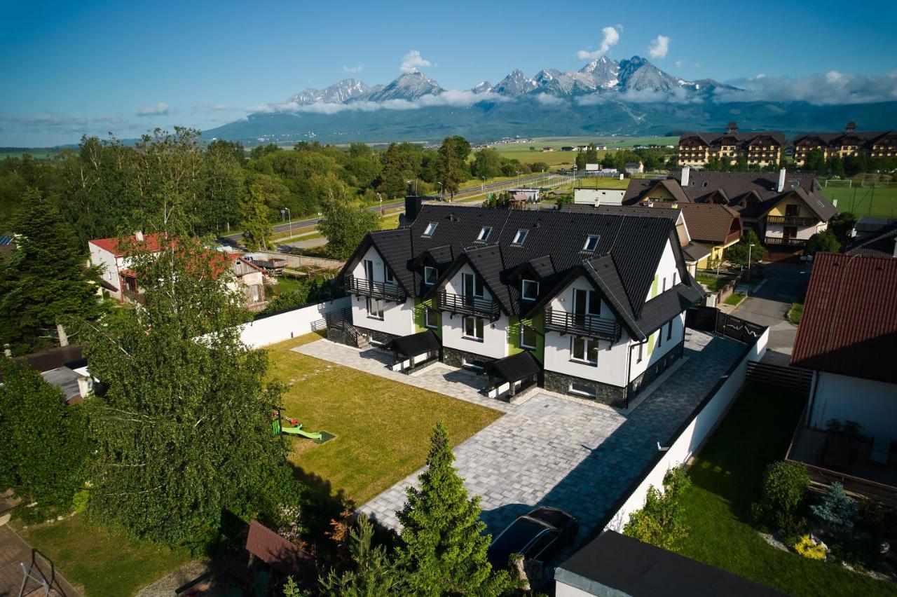 Alavia Residence Vel'ka Lomnica Exteriör bild