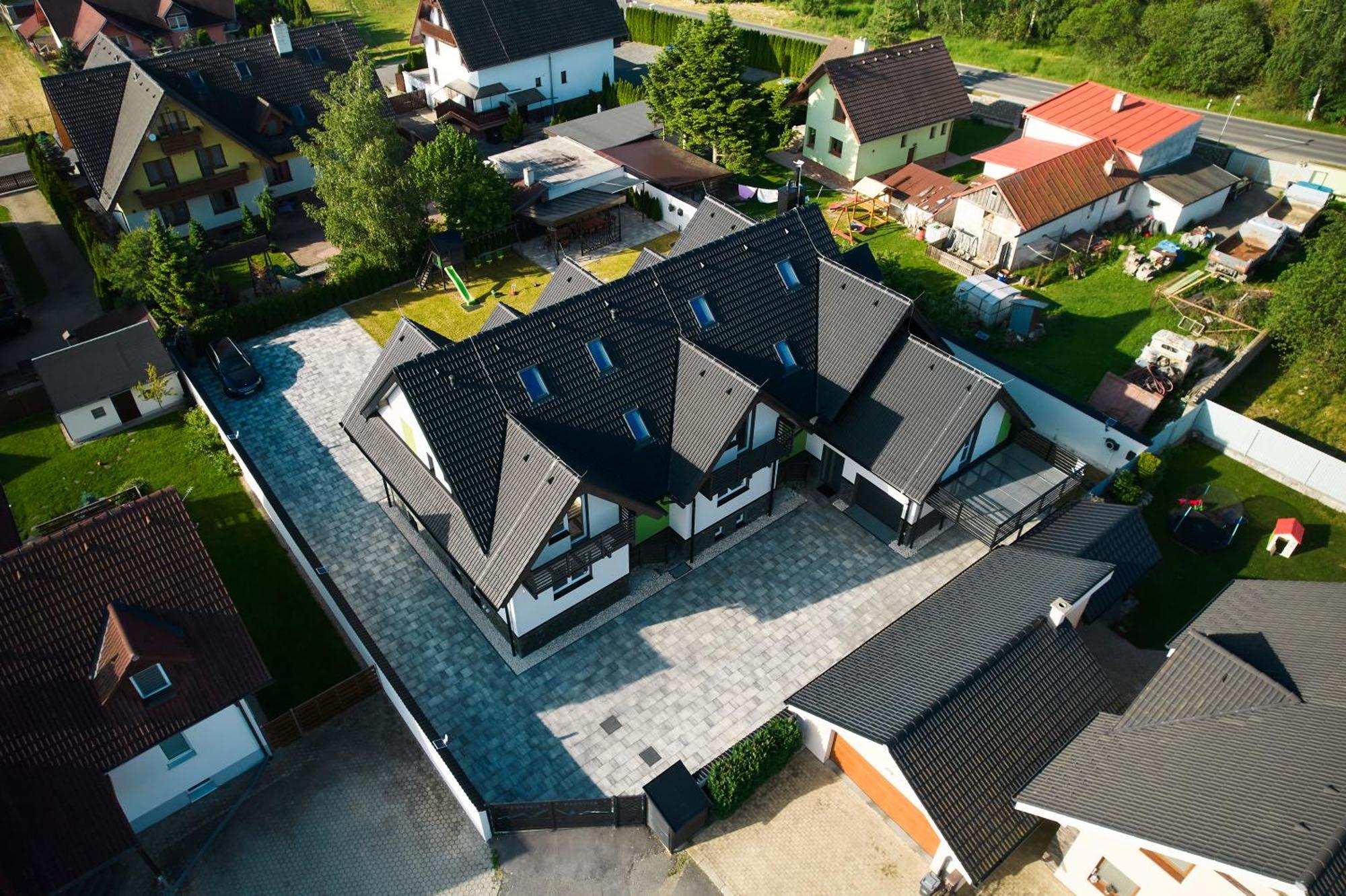 Alavia Residence Vel'ka Lomnica Exteriör bild